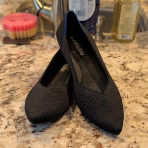 Rothy's Women's Elegant Black Loafers